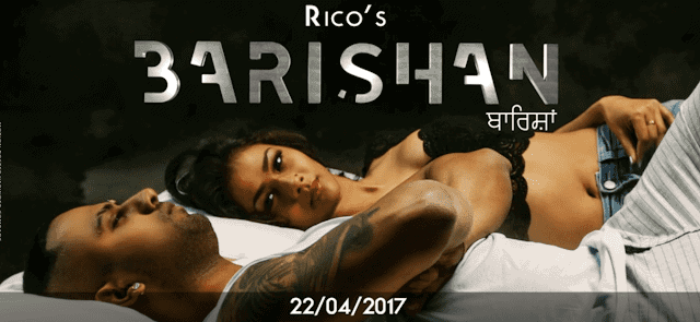 Barishan Lyrics – Rico