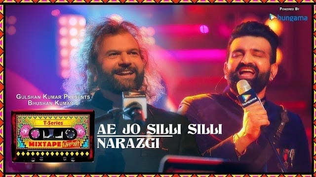 T-Series Mixtape Punjabi: Ae Jo Silli Silli / Narazgi Lyrics | Hans Raj Hans | Navraj Hans | Bhushan Kumar