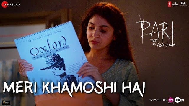Meri Khamoshi Hai Lyrics | Pari | Anushka Sharma & Parambrata Chatterjee | Ishan Mitra | Anupam Roy