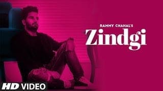 Zindgi Lyrics | Rammy Chahal (Full Song) Harf Cheema | Game Changerz | Latest Punjabi Songs 2018