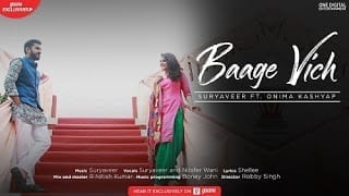 Baage Vich Lyrics | Suryaveer | Nilofer Wani