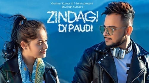 Zindagi Di Paudi Lyrics | Millind Gaba | Nirmaan | MusicMG