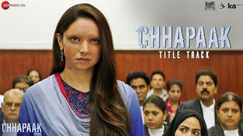 Chhapaak Song Lyrics - Chhapaak - Deepika Padukone