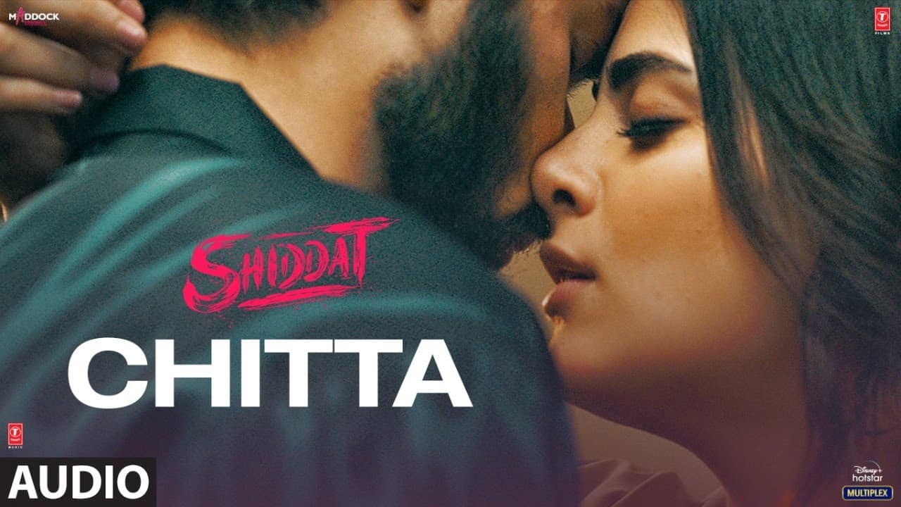 Chitta Lyrics – Shiddat चिट्टा