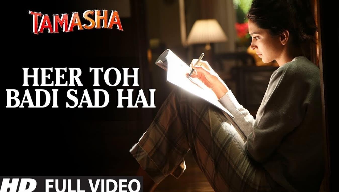 Heer To Badi Sad Hai Lyrics - Tamasha