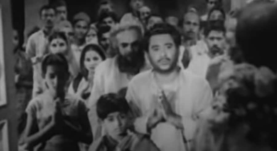 O Jag Ke Rakhwale Lyrics - Door Gagan Ke Chhanv Mein - Hindi Devotional Kishore Kumar Bhajan songs